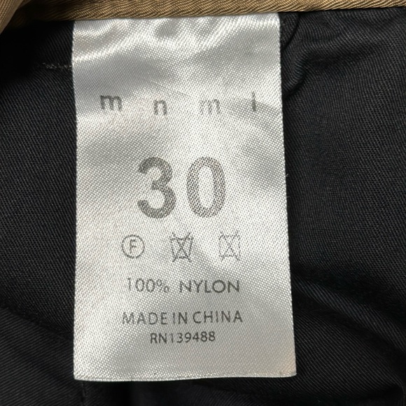 Entire Studios × Jaded London × MNML
SNAP ZIPPER II CARGO PANTS - Picture 13 of 16